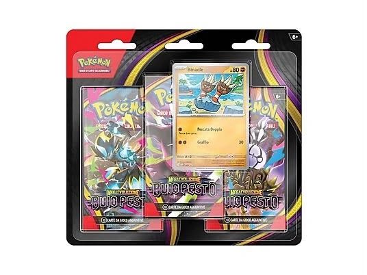 Pokémon Trading Card Game Buio Pesto Booster Pack Set
